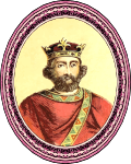 King Henry II (framed)